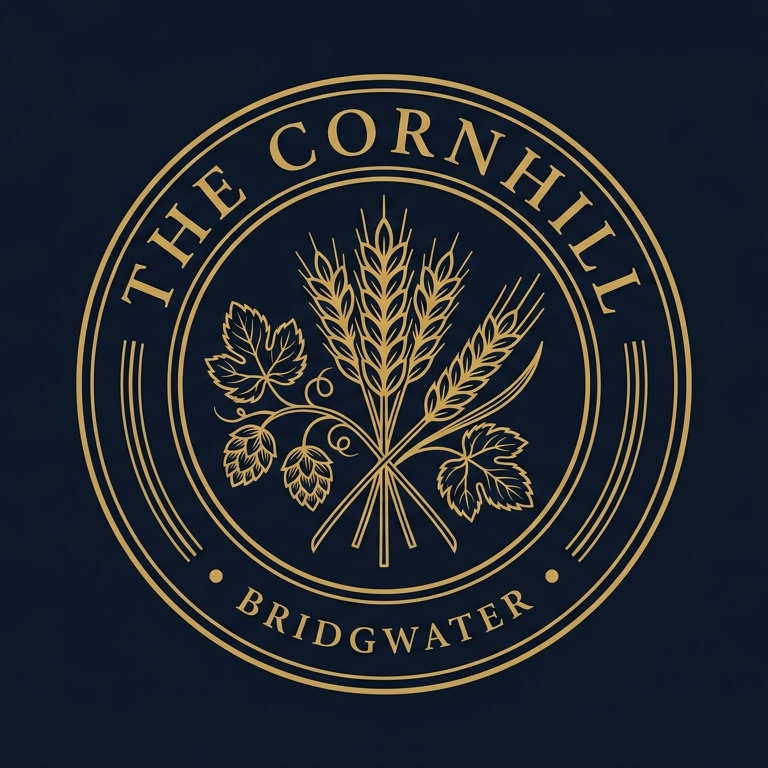 The Cornhill emblem